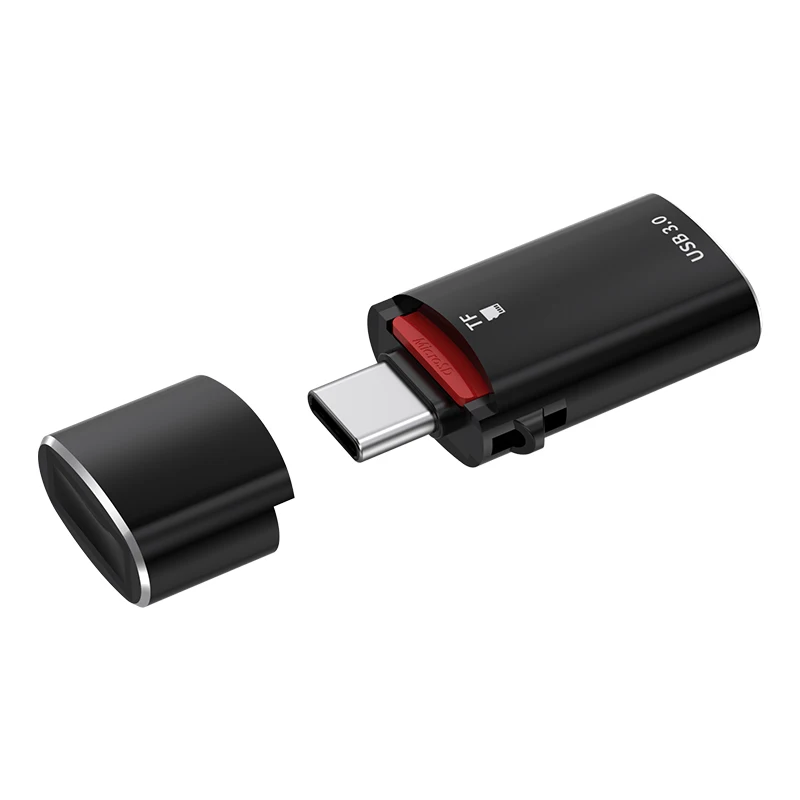 Type C To USB 3.0 TF Card Reader