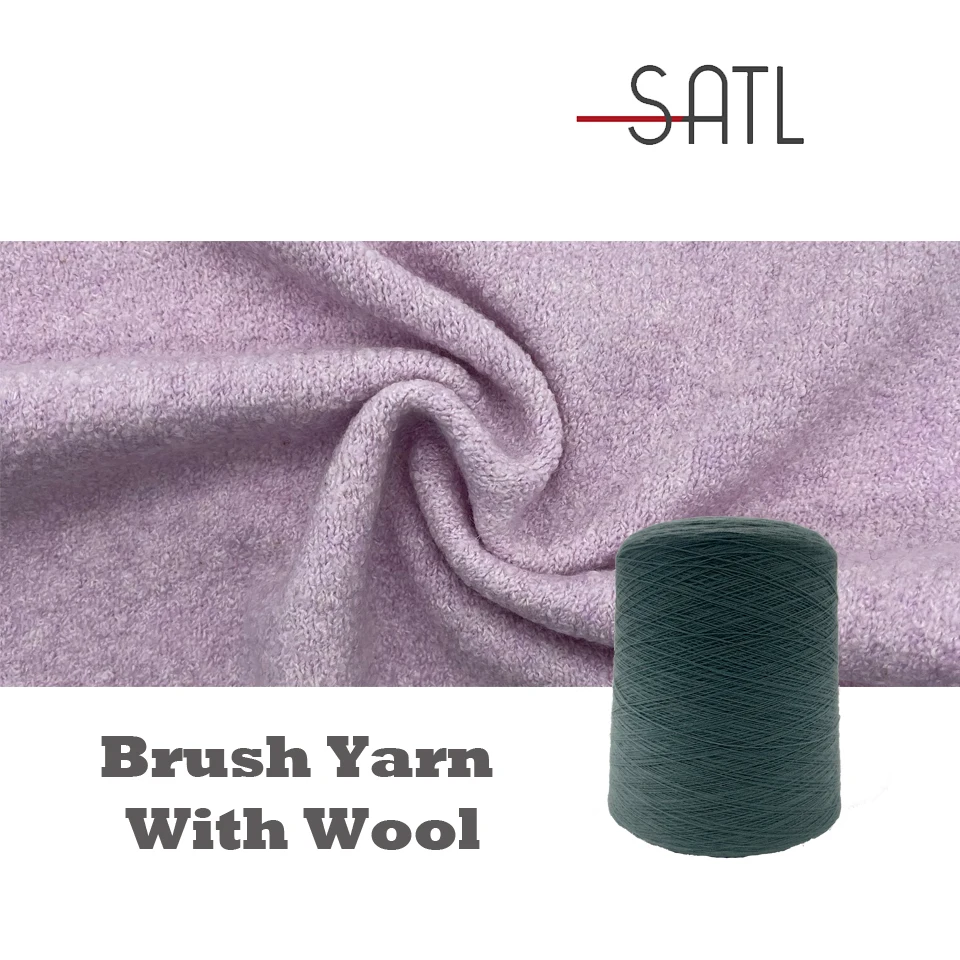 High Quality Ring Spun 2/36nm 55% Cotton 20% Polyester 15% Acrylic 10% Viscose Yarn On Cones For Knitting