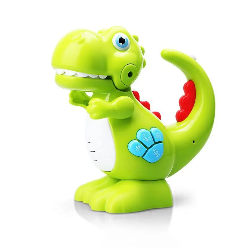 Multifunction Educational Kids Toy Baby Roaring Dinosaur Toys with Light and Music