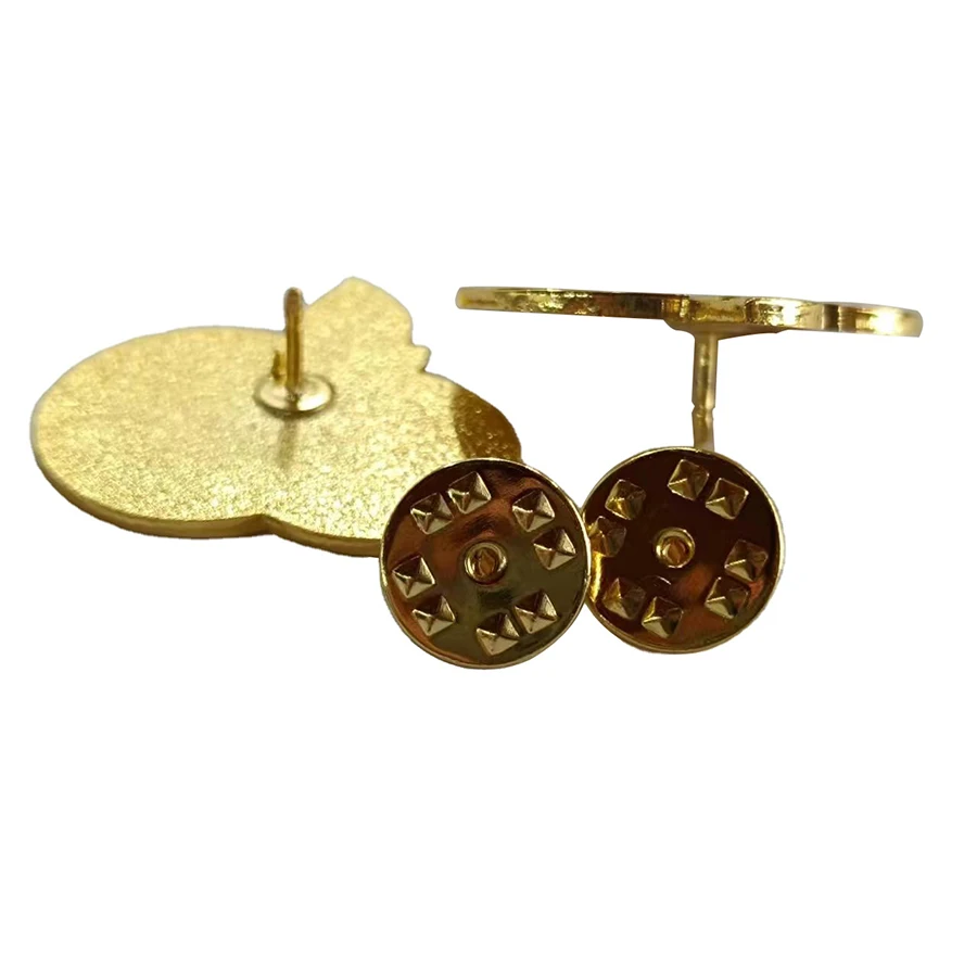 High Quality Metal Custom Lapel Pin Wholesale Clothing Custom Made Enamel Badge Custom Tangerine Pins Metal Logo Badges