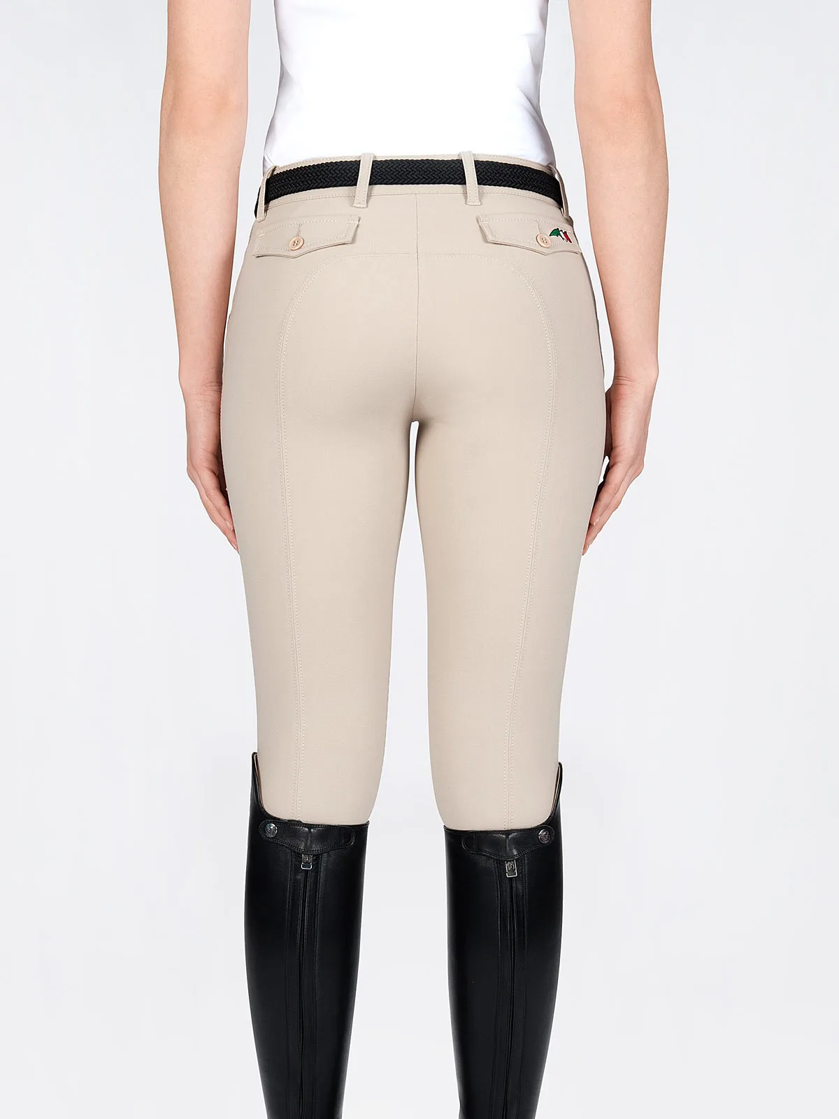 Hight quality Equestrian Riding Pants Full Seat Anti Slip Silicone Custom Printing Riding Pants Horse Equestrian Riding Breeches