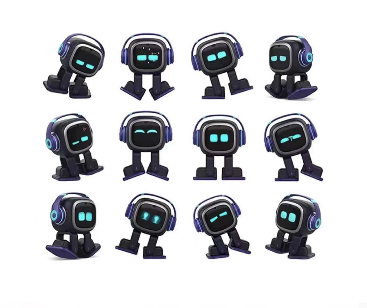 Intelligent Companion Robot Toy Voice Recognition Emotional Interaction Communication Children Adult Electronic AI Toys