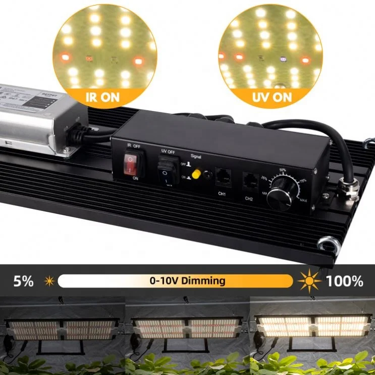 Shingel В наличии! Samsung 240 Вт LM301H mix Epistar 660nm UV IR полный спектр светодиодные лампы для выращивания растений