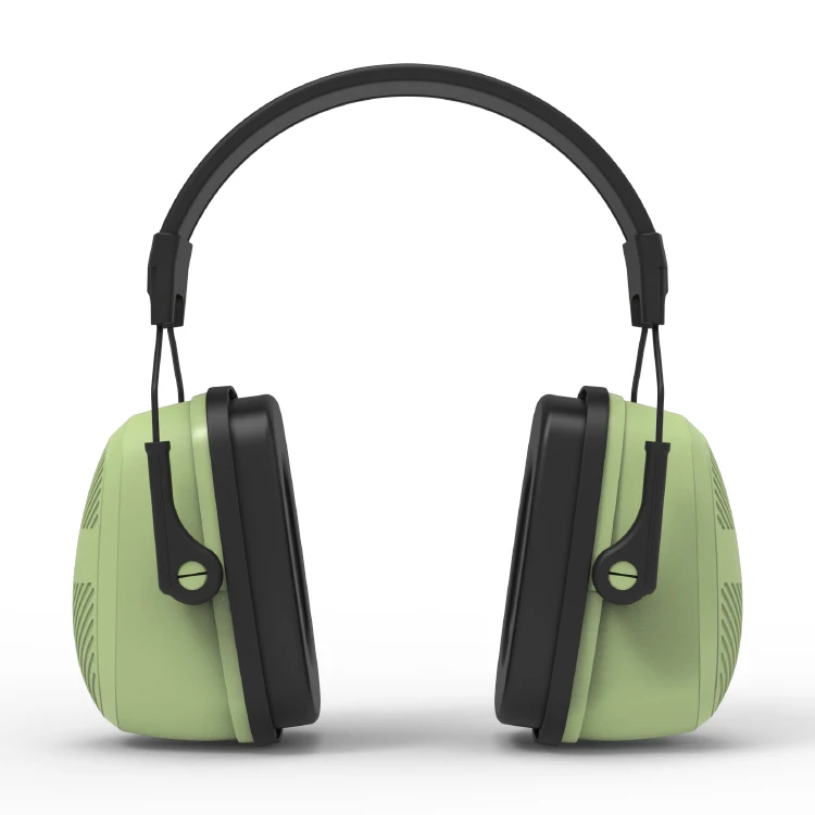 Rongxiang NRR 28dB safety helmet mounted noise canceling lumbering passive noise reduction safety Earmuffs for Shooting Range