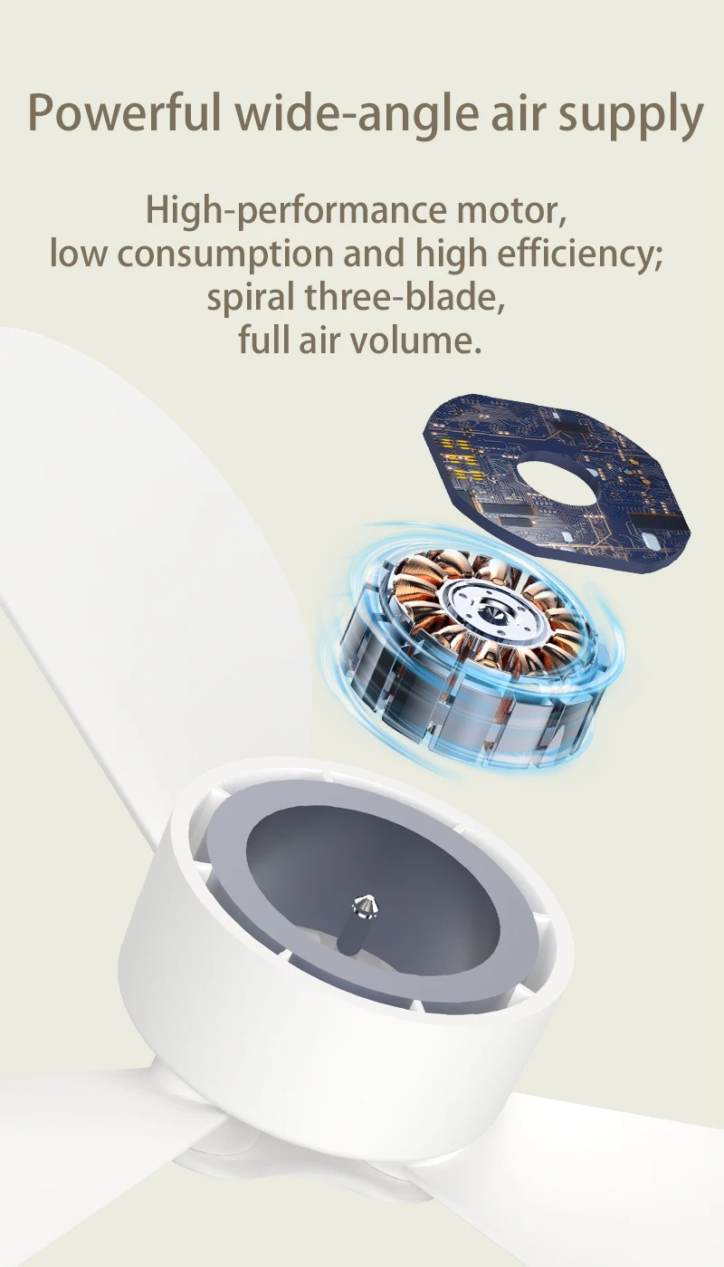 plafondventilator ceiling fan with light lamp 3 mode LED light camping light with fan outdoor ceiling fan for air conditions