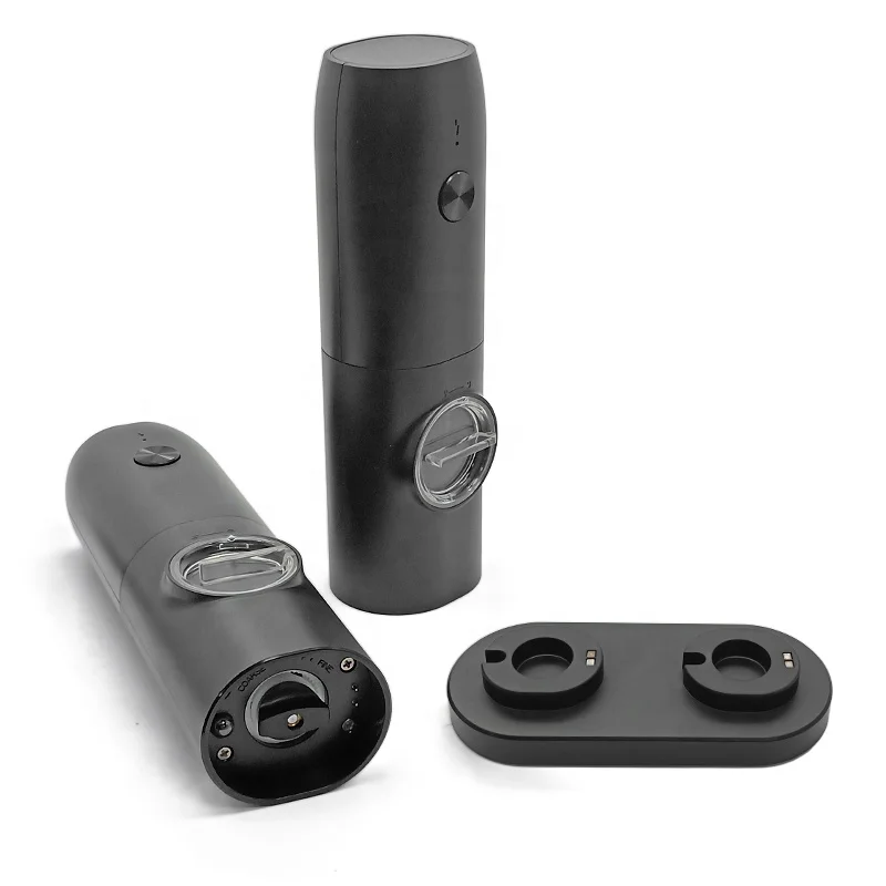 New arrival Amazon hot electric salt and pepper grinder set
