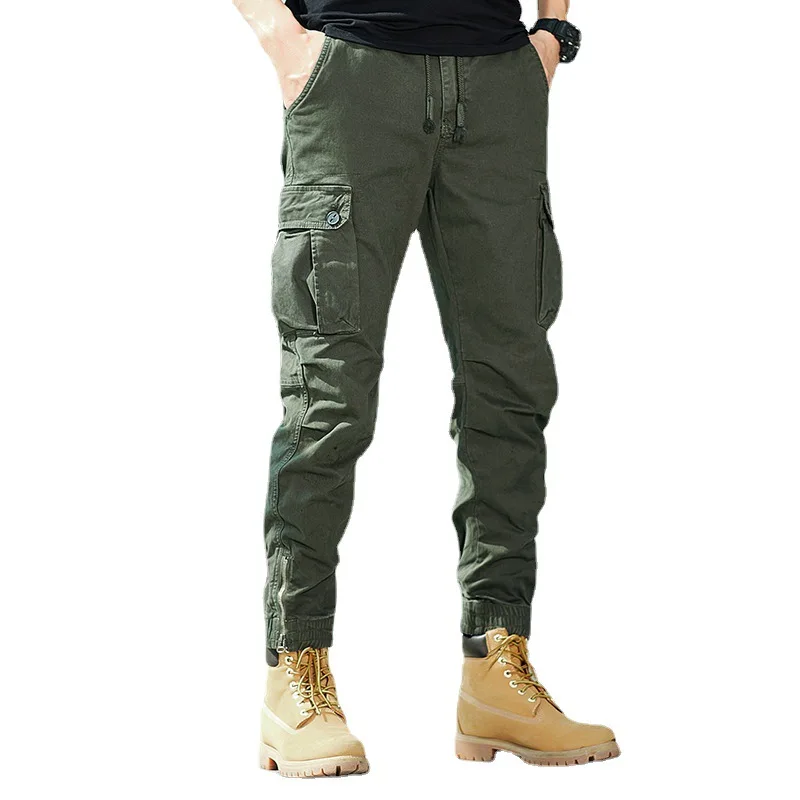 Самые популярные мужские комбинезоны с эластичным поясом оптом спортивные штаны для бега и фитнеса брюки мужчин