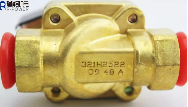 solenoid valve replace Parker 122J9321
