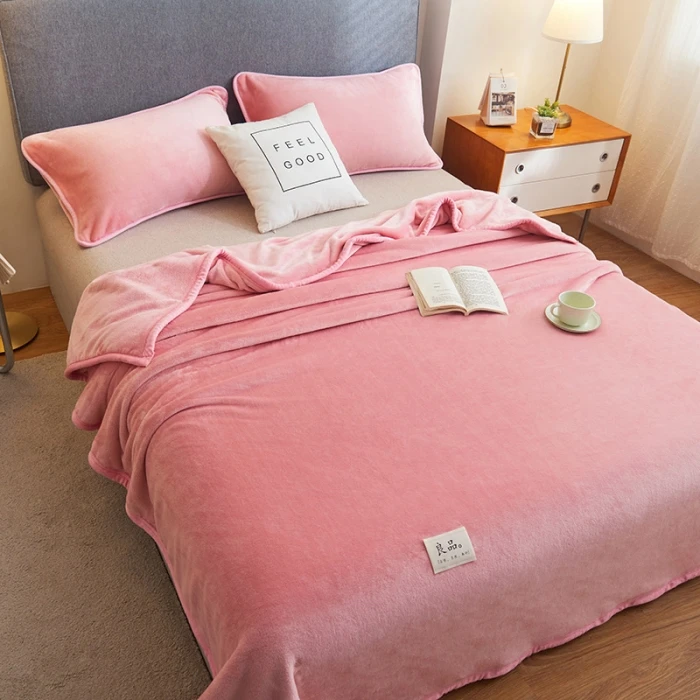 Custom Soft Polyester double side Baby Pet Waterproof Polar Flannel Fleece Blanket