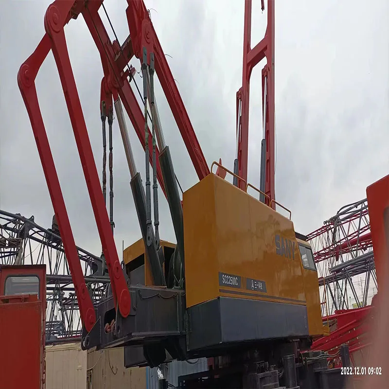 Кран гусеничный 250 T SCC2500 SANY б/у тонн на