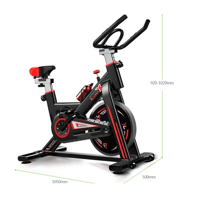 
Household indoor exercise, spinning, steady and noiseless, feels smoother 