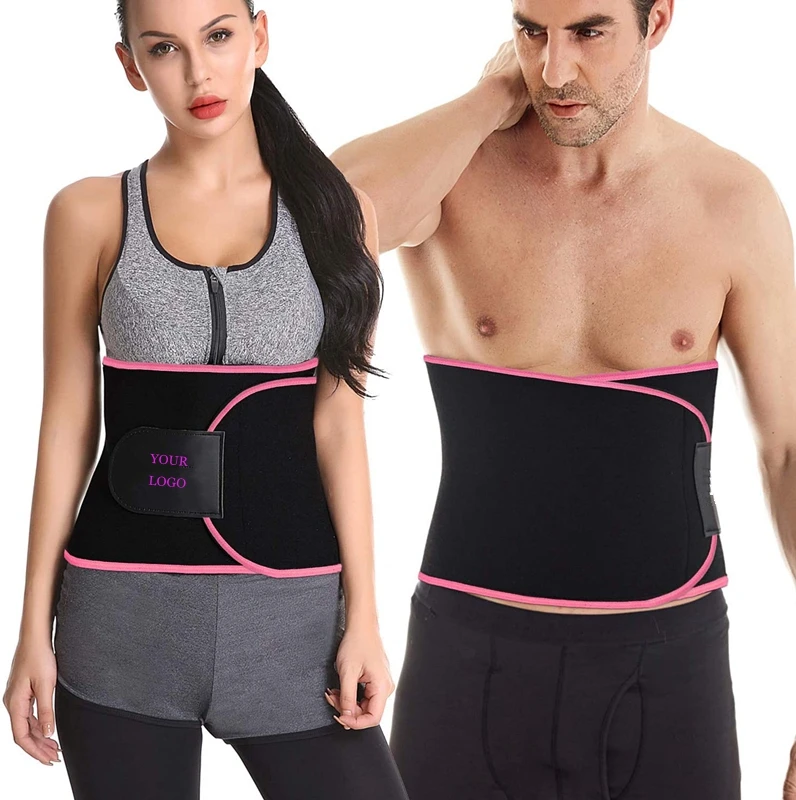 Неопреновый регулируемый пояс для талии похудения Body Shaper сжигатель