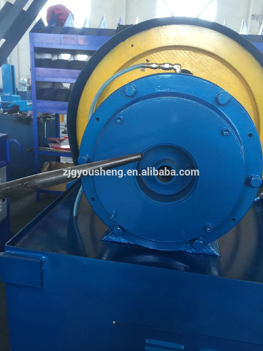 Stainless Steel Tube End Shrinking Machine Pipe Tapering Machine