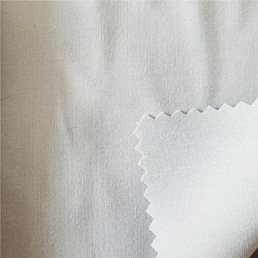 warehouse good quality big quantity cheap price stock textile Rayon/Viscose TR men suit fabric for men sell by kg