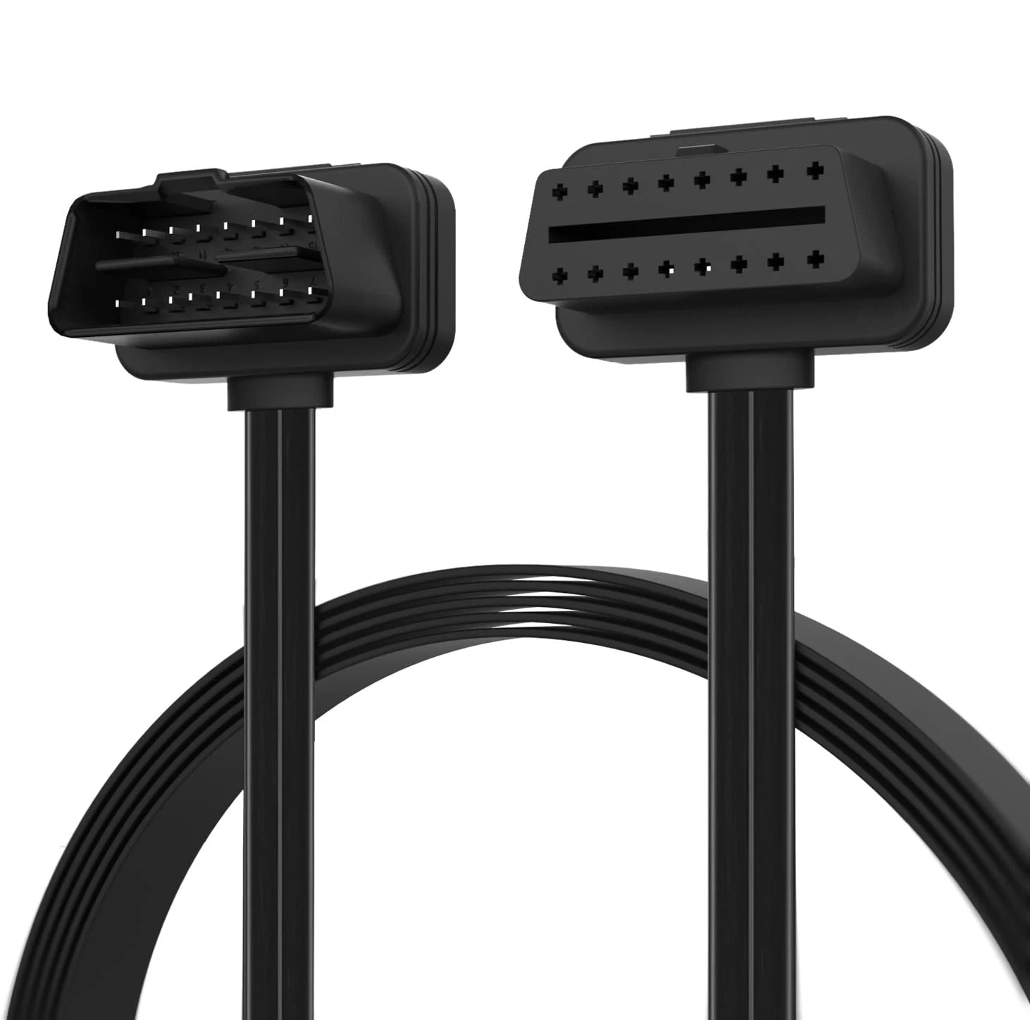 Chinese Manufacturer obd 2 cable 26Awg Pure Copper obd extension cable Obd Cable