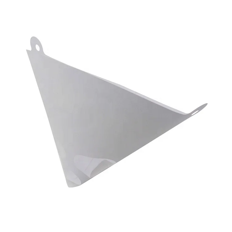 Fast and perfect filtering paper paint strainer for water-based paints