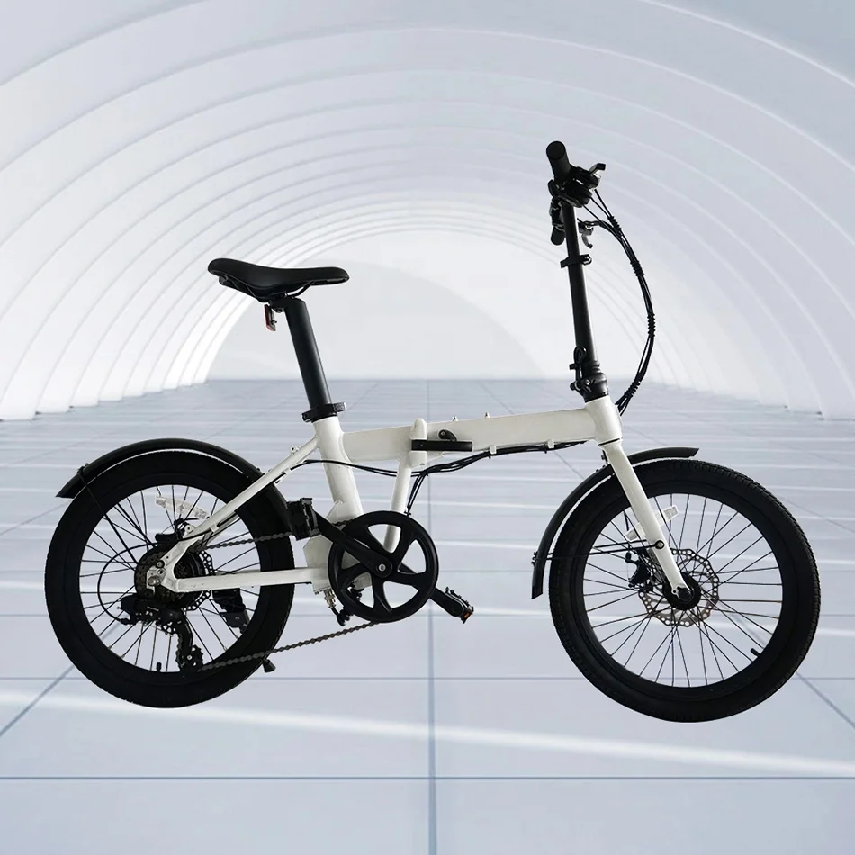 hotsale electric foldable bicycle small folding ebike