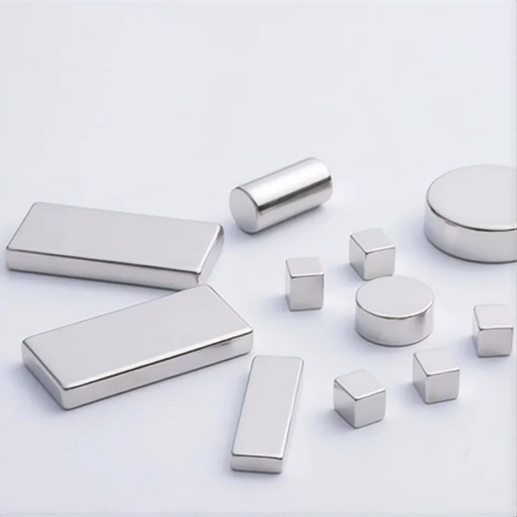 China Factory Wholesale Competitive Price Small Thin Reasonable Price Neodymium Block Bar Sheet Magnet For Energy