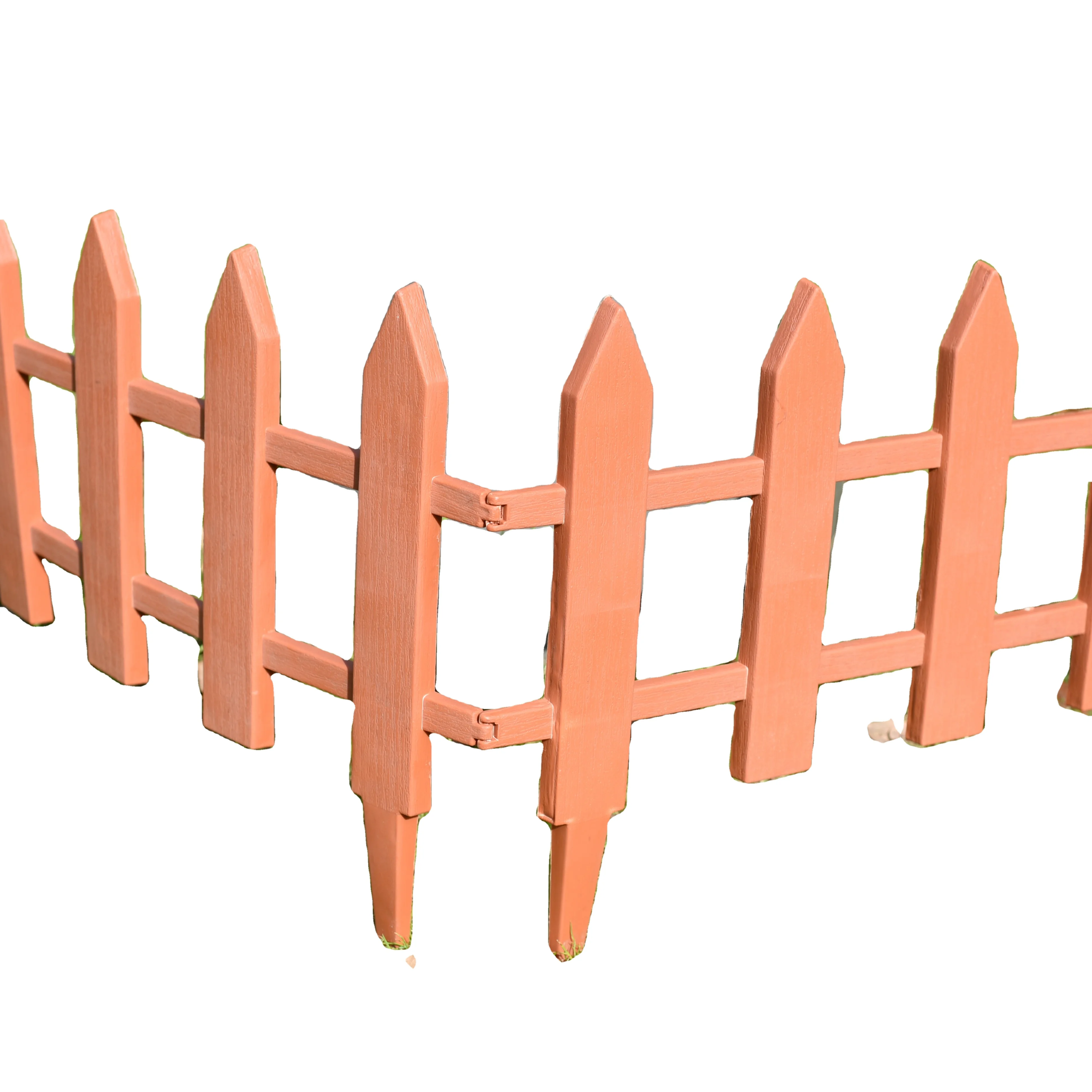 Garden Decorative Fence Ornamental Fencing Plastic  Fence Picket Valla