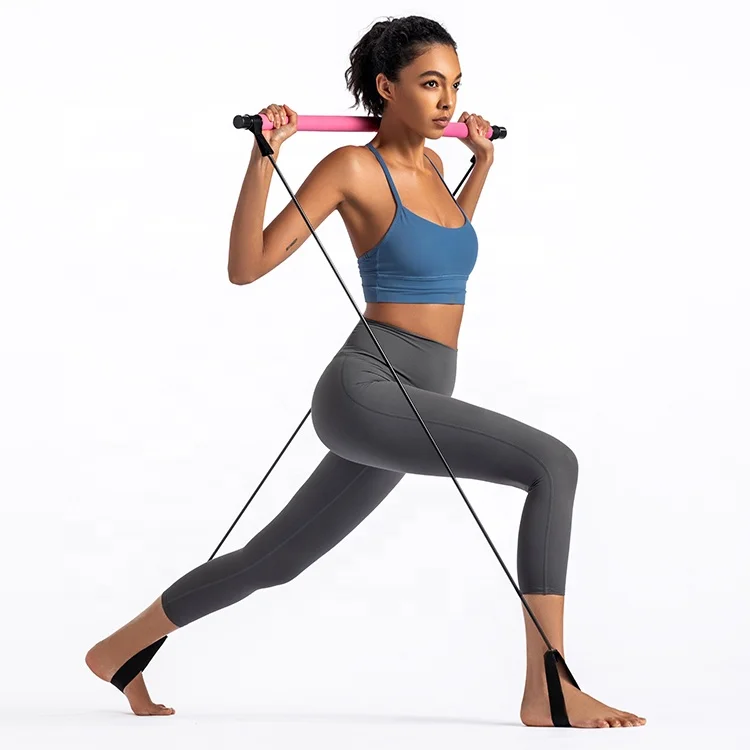 
MITAOGIRL Pilates club elastic rope home multi-functional pedal yoga fitness equipment tension belt Resistance bands 