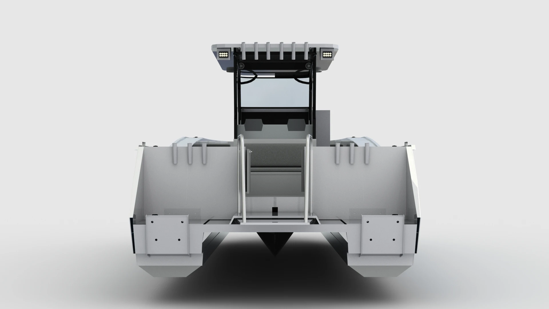 Gospel aluminum Boat 32ft/9.8m catamaran aluminium fishing boat Speed Boat for sale Australia fishing vessel