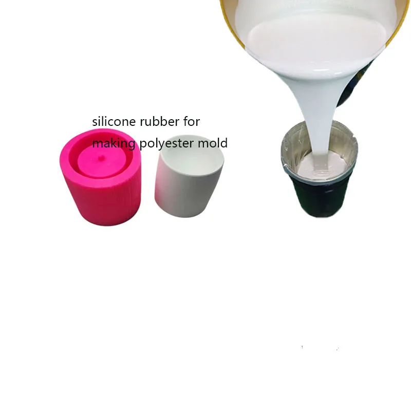 high temperature resistant no smell RTV2 silicone rubber for making polyester epoxy resin gypsum mold