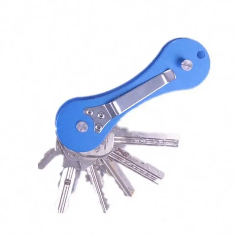 Компактный органайзер для ключей с кольцом