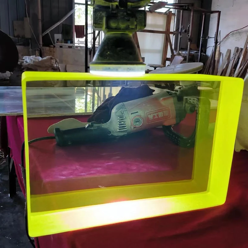 Medical Imaging Lead Glass Shield Radiation Protection