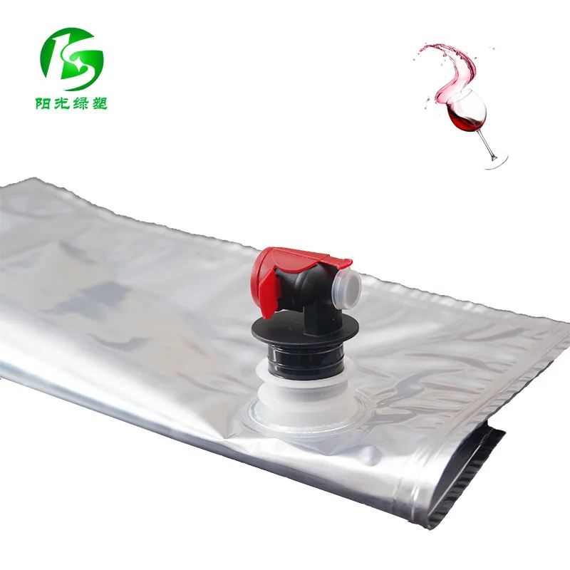 10l wine bib filling bag in box