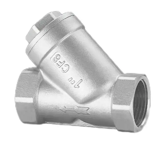Special price BSPT/NPT pipe filter, stainless steel 201/304/316 thread female thread Y filter