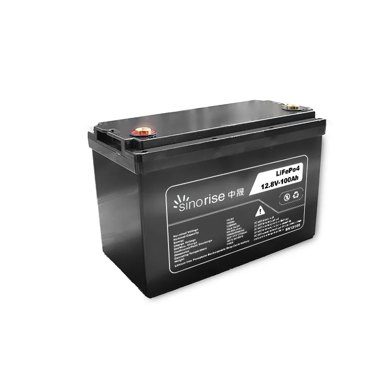 Lifepo4 Battery Pack 12v 24v 100ah 200ah 300ah Lithium Batteries life-cycle 5000 times solar wind solar power generator battery