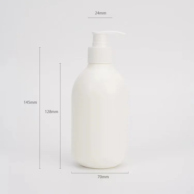 Shampoo bottle HDPE material bottle hand sanitizer shower gel body lotion bottle