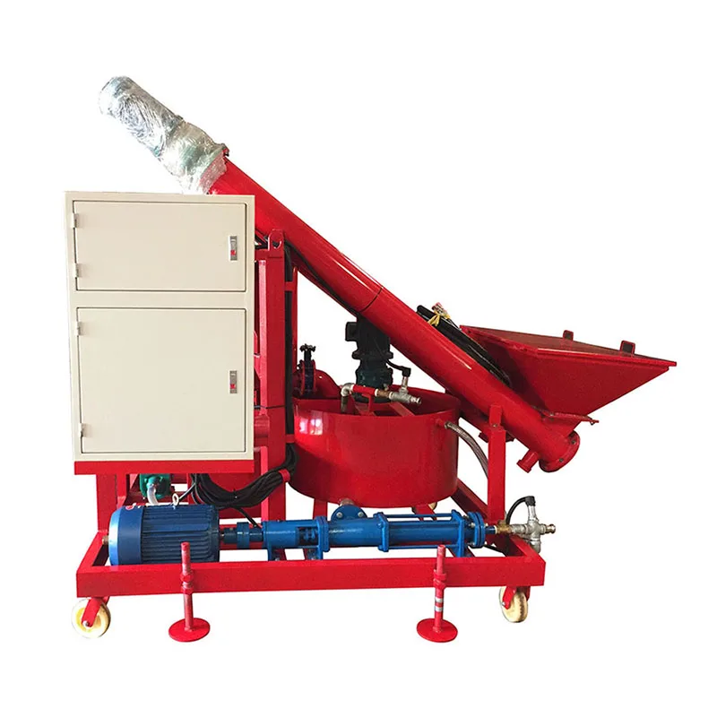Full Automatic Cnc Grouting Machine Concrete 5mpa Prestressed Grouting System