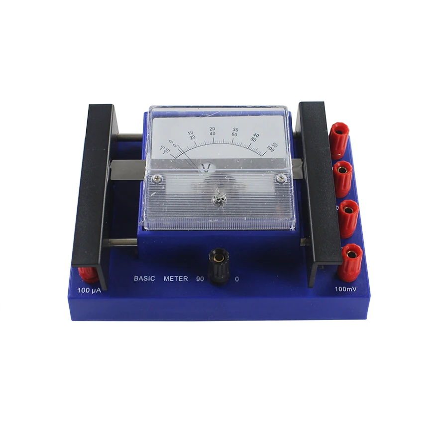 Electrical Experimental Equipment Basic Electricity Meter Teaching Use