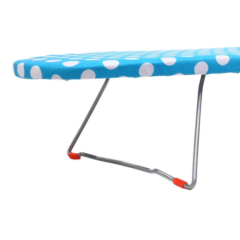 Carbon Steel Large Tabletop Ironing Board Anywhere Ironing Board Blue