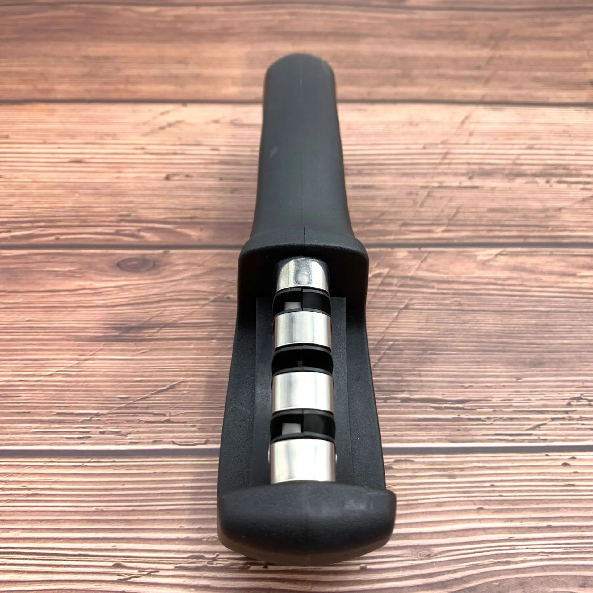 Professional Kitchen Knife Accessory Sharpening Tool 3-Stage Tungsten Diamond Best Knife Sharpener