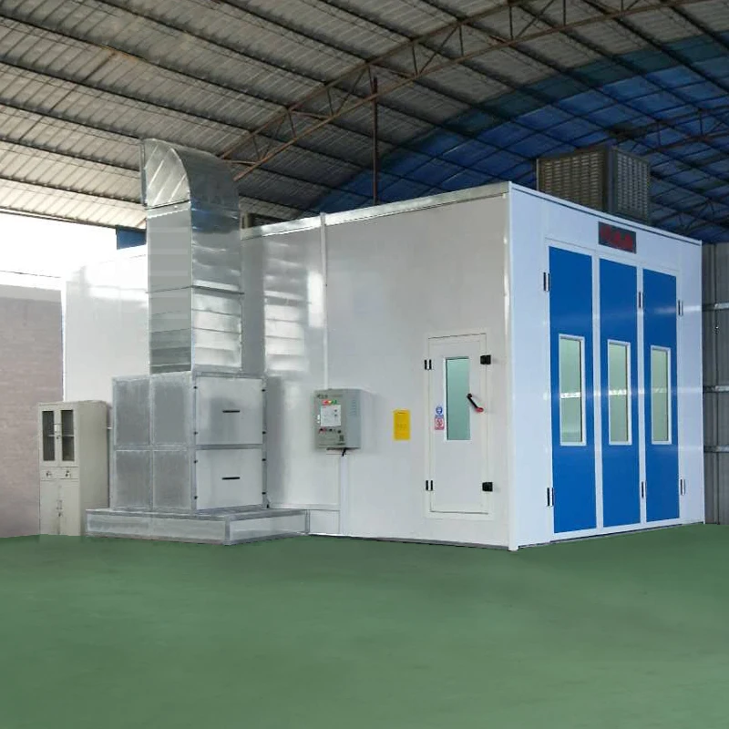 CE Approved Drying Chambers Paint Spray Booth Oven for Sale