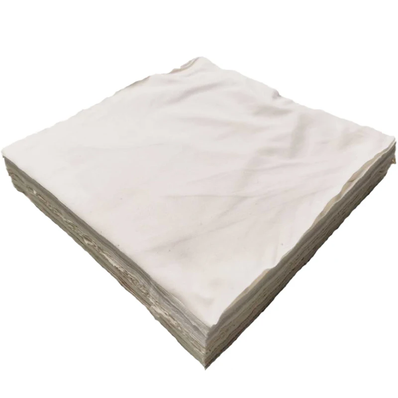 Wholesale Cheap 100% Cotton Cleaning Wiping Cotton White Rag