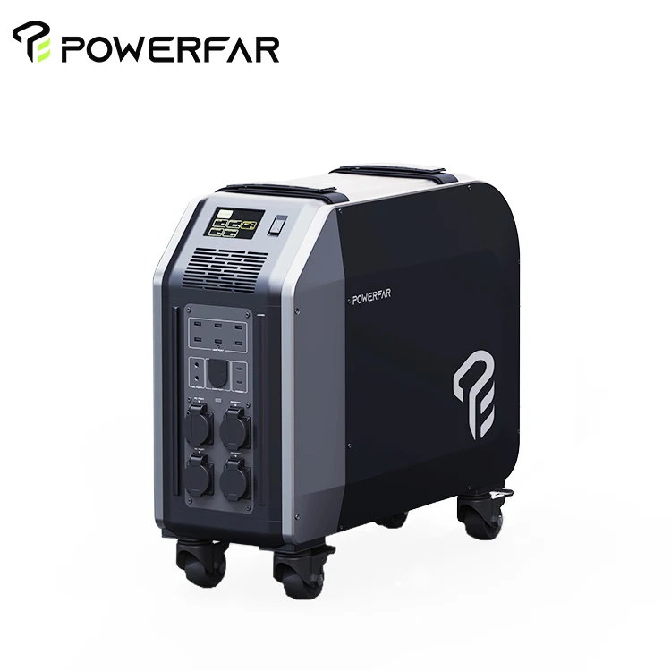 POWERFAR 120v 220v 240v портативный генератор для аварийной ситуации