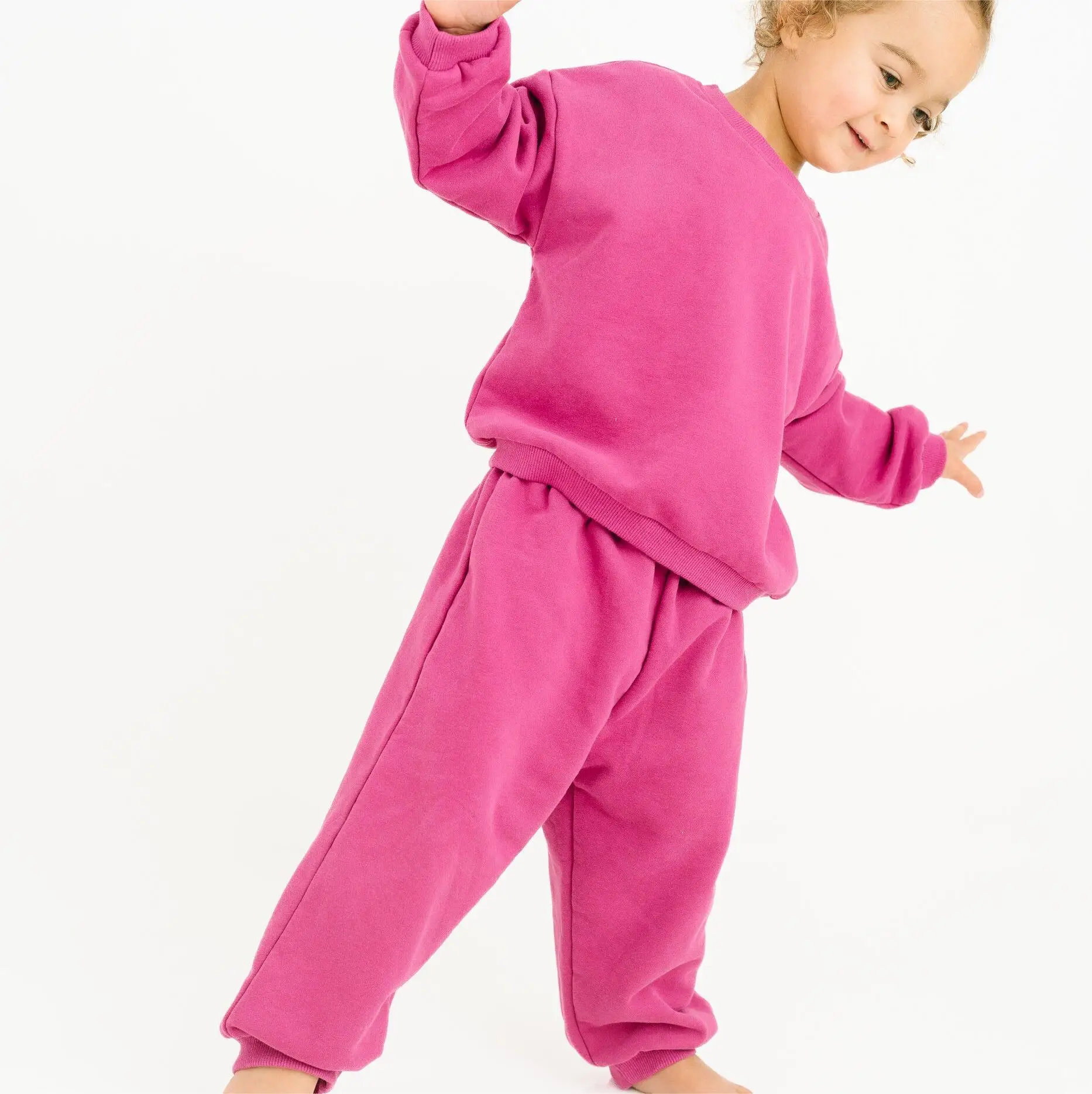 Custom girls clothing sets 8 to 9 years old sweatsuit 2023 girl clothing spring set boys girls kids outfits clothing sets