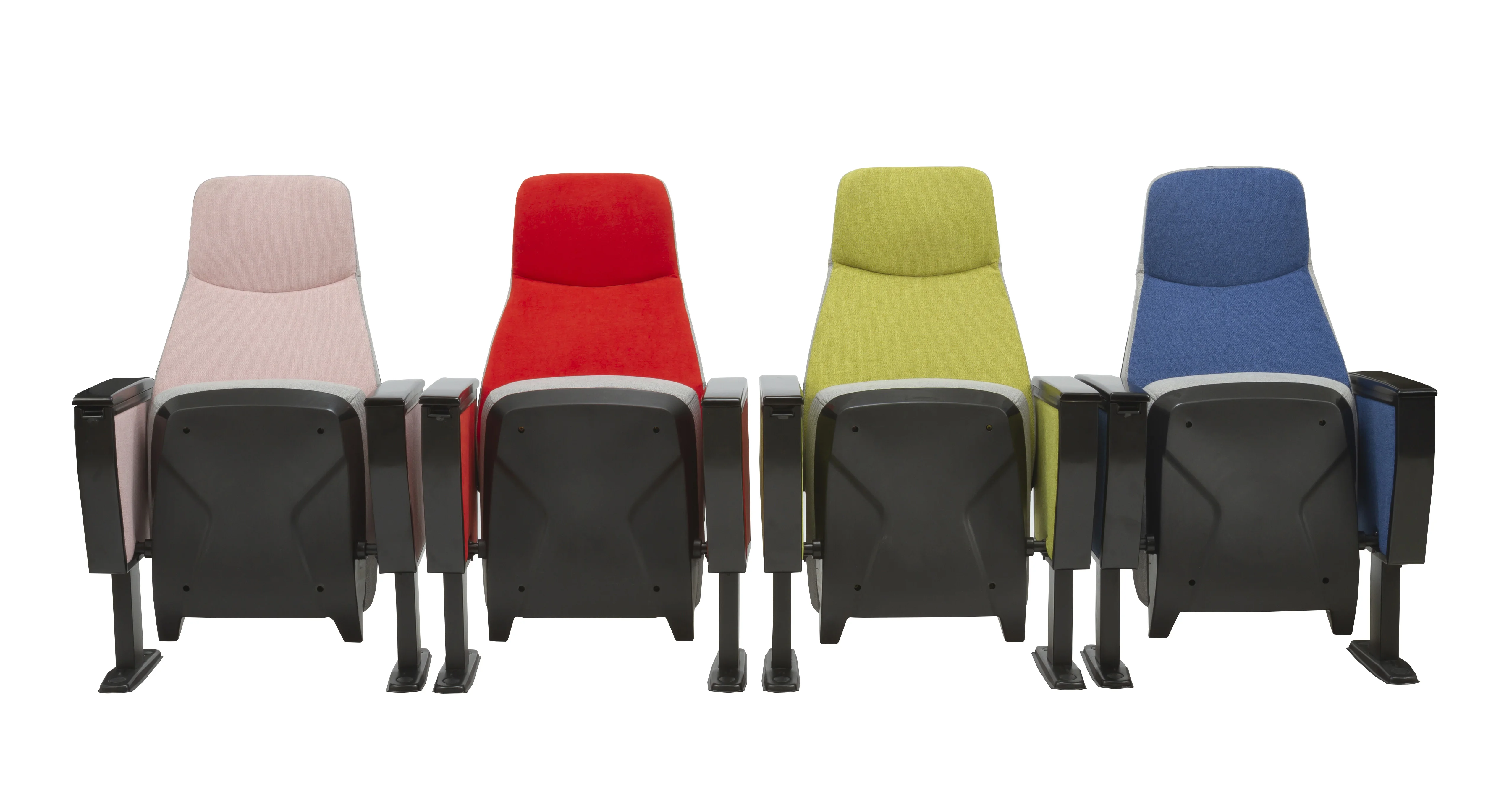 Наконечник кресла VIP для аудитории 3d стул кинотеатра с мягкой подушкой и спинкой