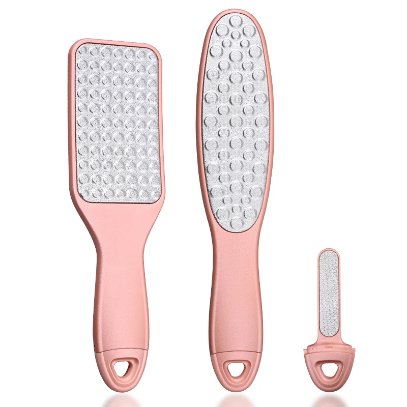 High quality pedicure foot file callus remover for feet plastic Comfort Grip Pedicure file hard skin remove foot skin care