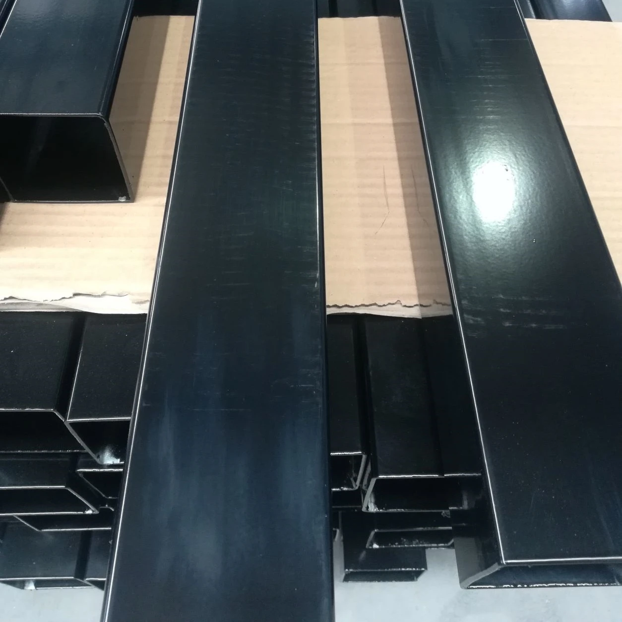 Wholesale Factory Price Powder Coated Aluminum Fence And Gates Post