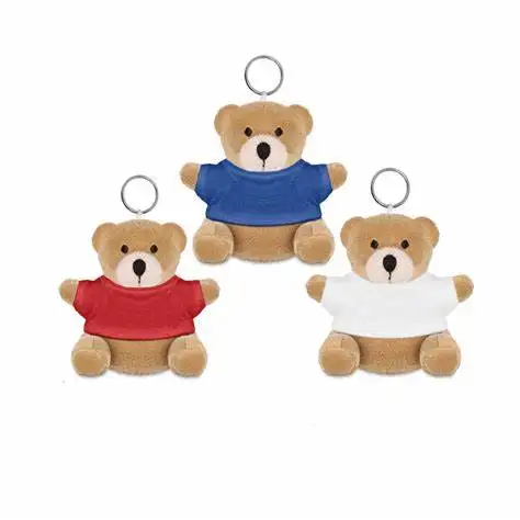 Custom Own Plush Toys Funny T-shirt Teddy Bear With Clothes
