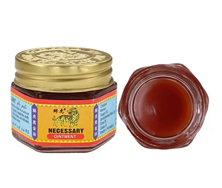 Original Hot Wax Balm Tiger Balm Ointment Red 19.4g Relieve Pain White Aroma best product from china best selling