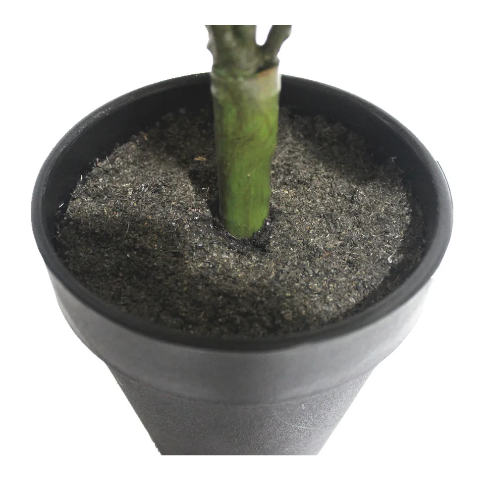 
New design 60CM Potted best quality artificial lemon fruit tree Indoor decor cheap artificial l tree 