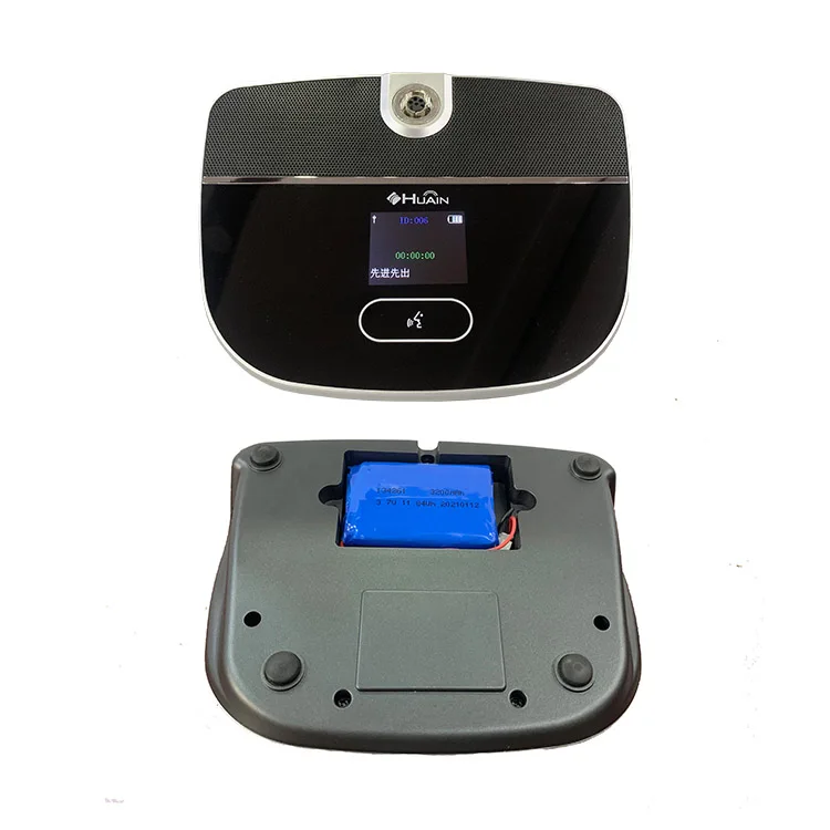 High quality 2.4G wireless Conference system rechargeable Chairman delegate mic