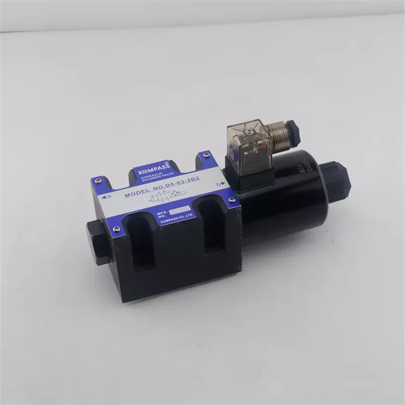 Hydraulic Valves D4 series D4-03-3C6-A25 D4-03-3C9-A25 D4-03-3C5 perated Directional Control Valve Solenoid Valve