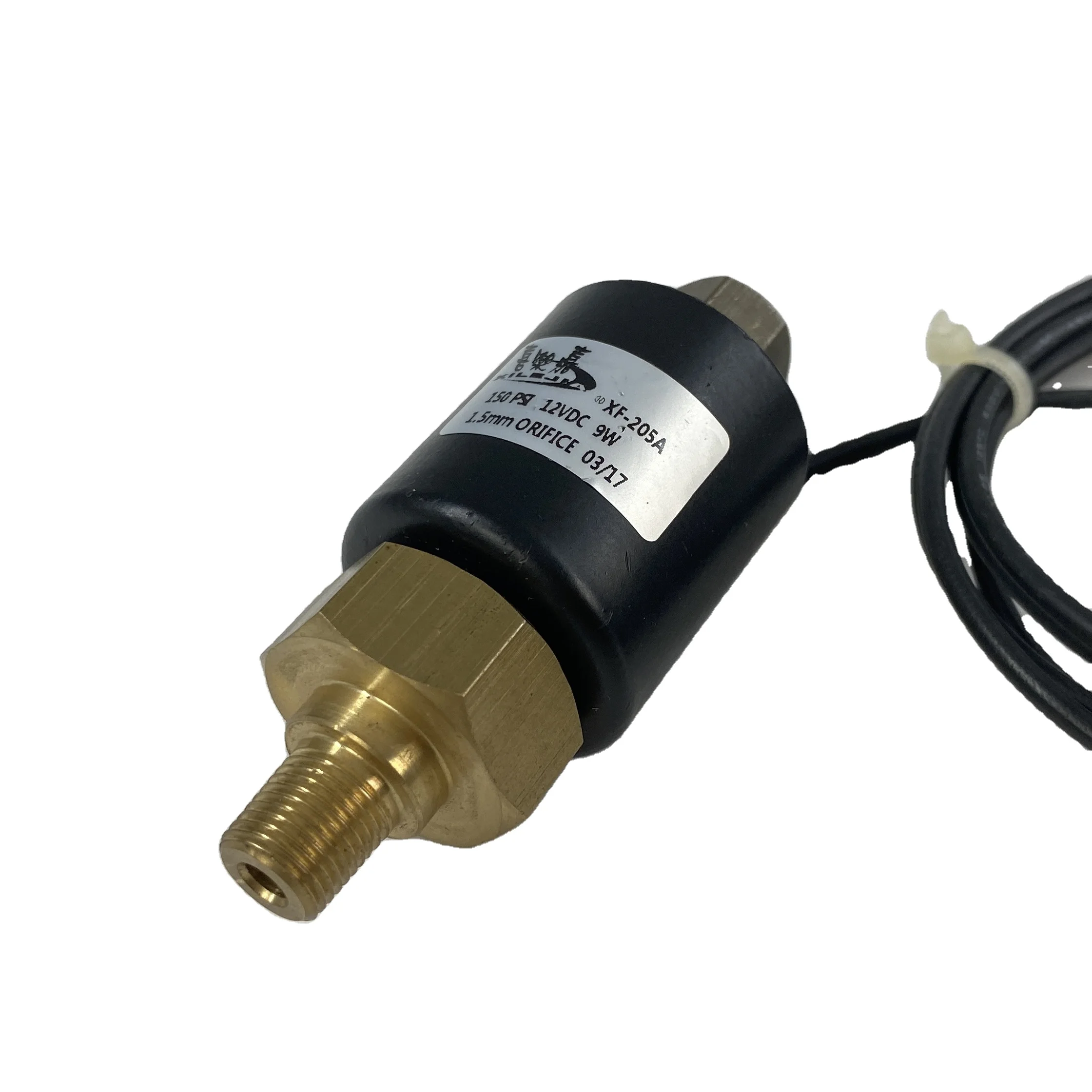 12v gas solenoid valve 12V normally open 3 way solenoid valves tromagnet bistable food grade solenodi valve