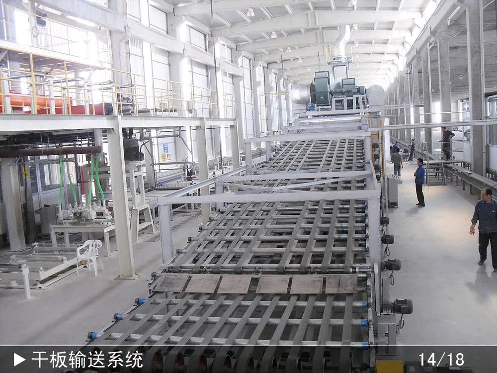 1Gypsum Plaster Sheet Board Whole Production Line Automatic Machine